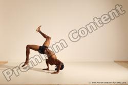 Breakdance reference poses of Enrique